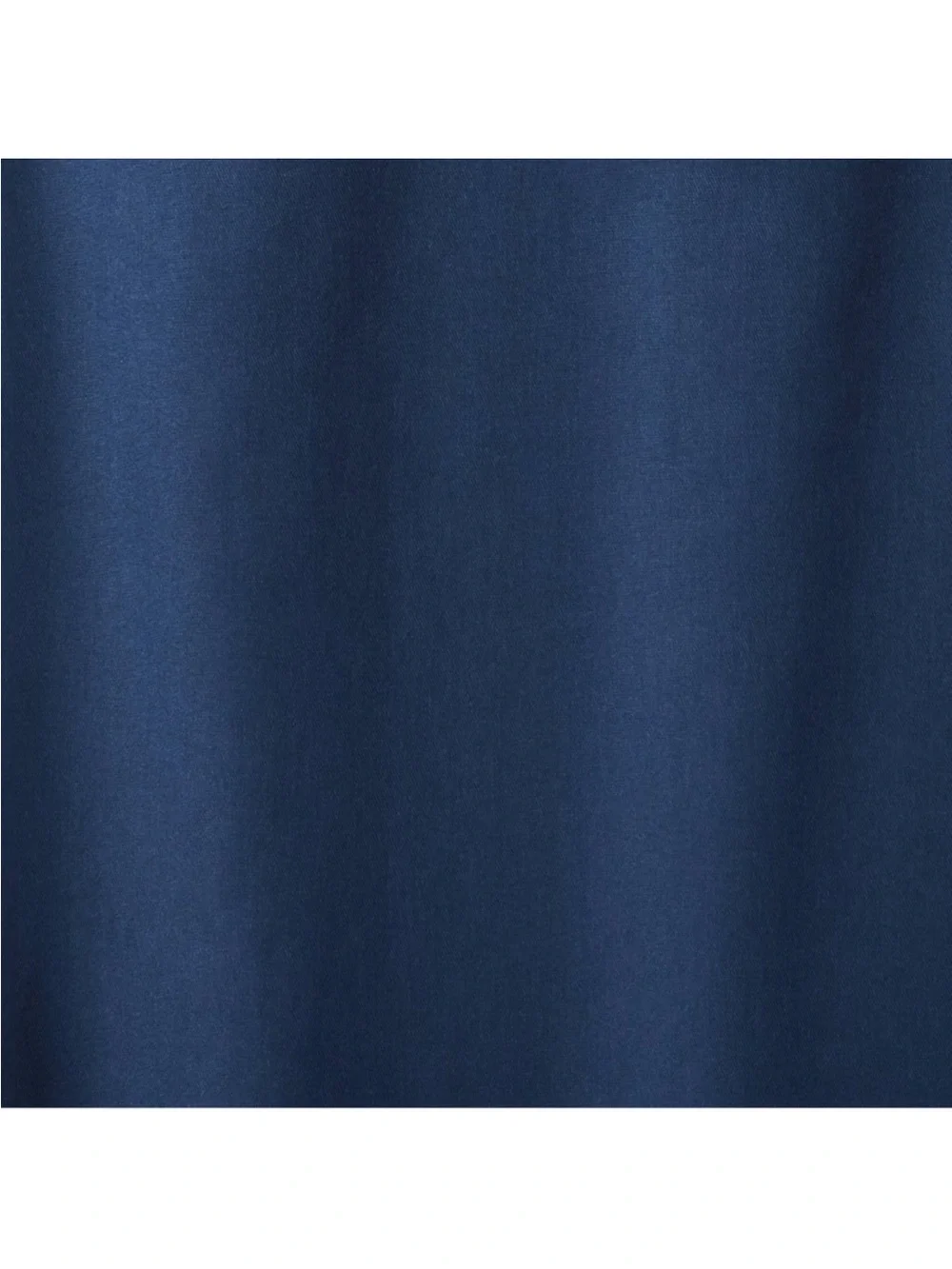 **Set of 2** Pillowfort Navy Twill Blackout Window Curtain Panels 42”x84” NEW